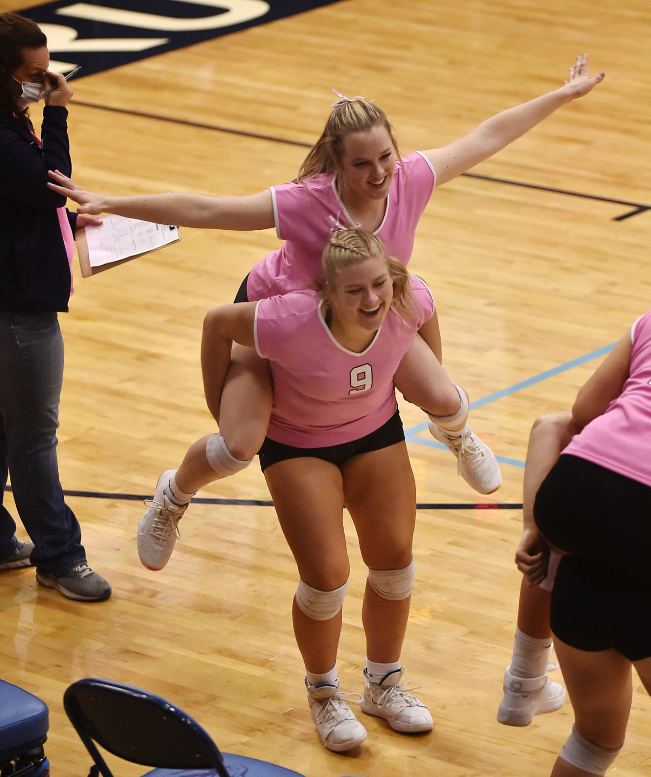 4A Volleyball - Burley Vs. Twin Falls